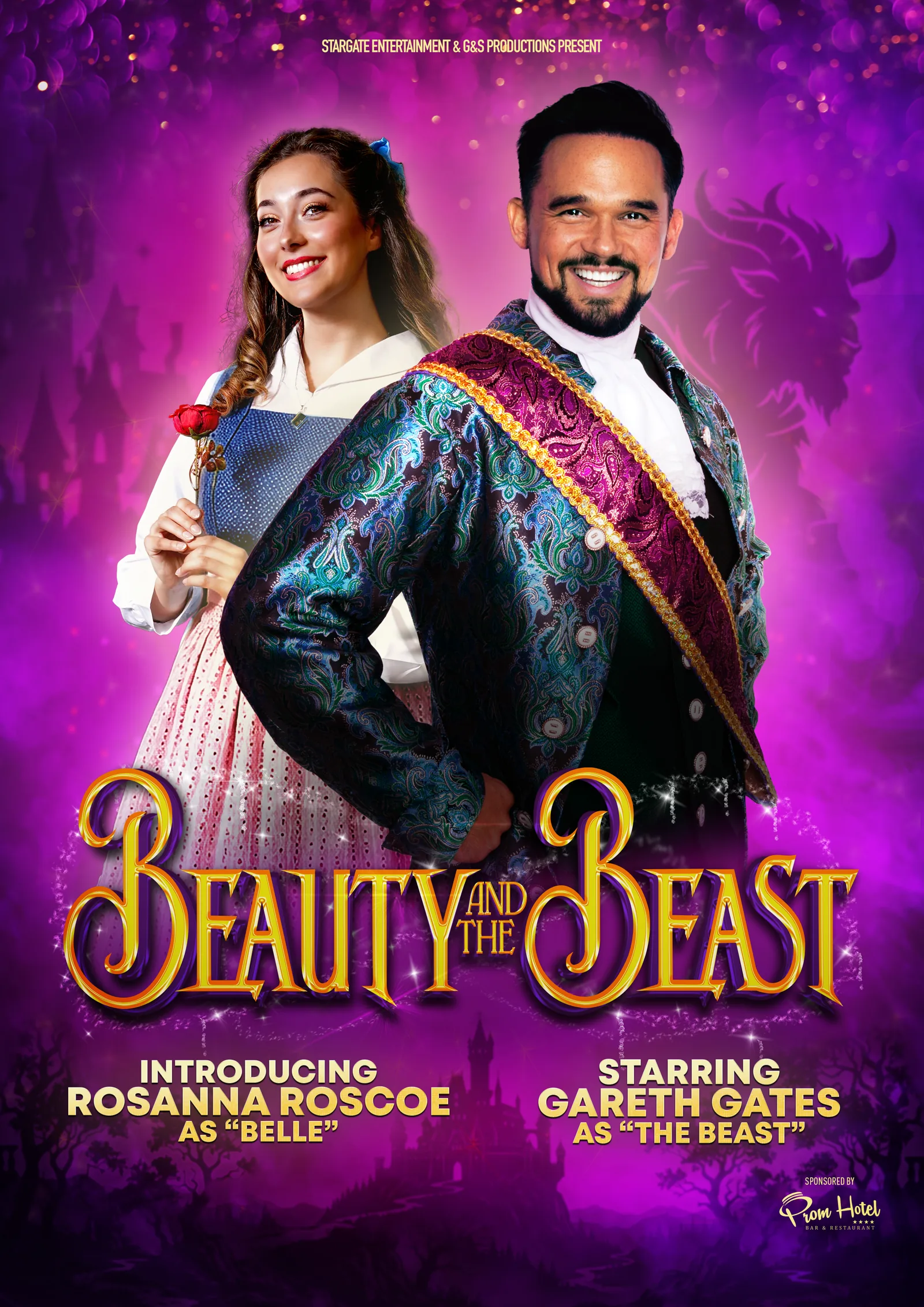 Beauty and the Beast starring Gareth Gates and Belle, 8–31 December 2026